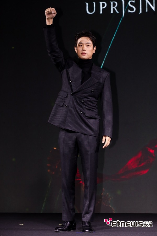 [ET포토] 박정민, '금수저 무관'