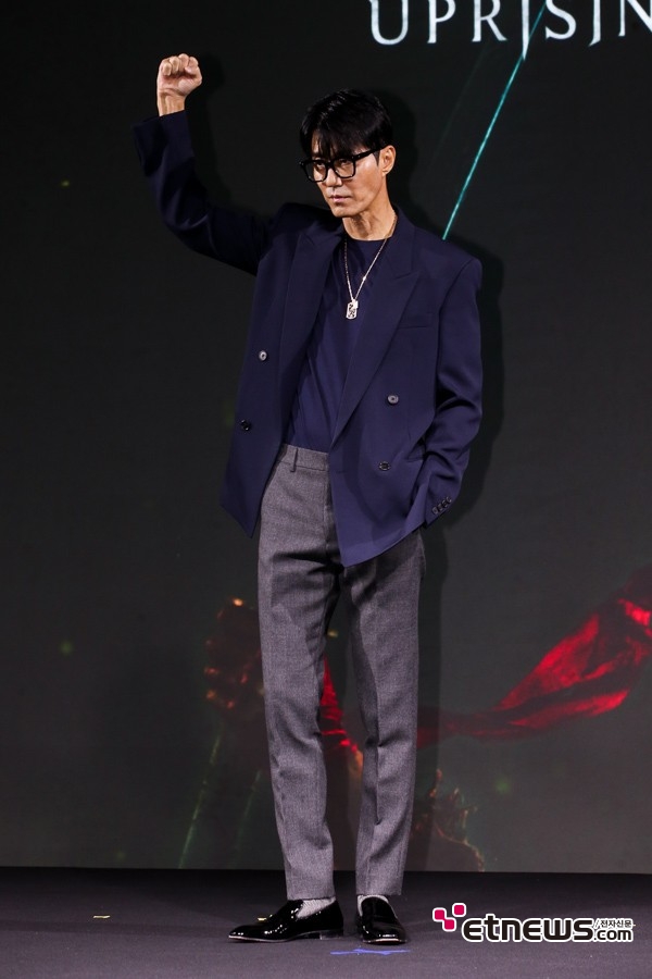 [ET포토] 차승원, '내가 왕이로소이다'