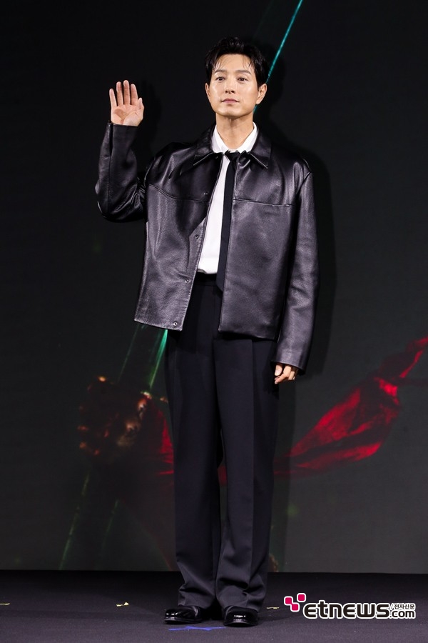 [ET포토] 정성일, '도깨비 가면을 쓸 왜장'
