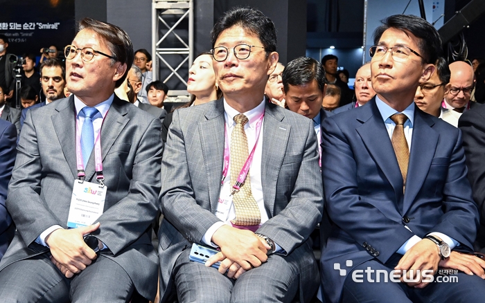 스마트라이프위크 참석한 대기업 관계자들