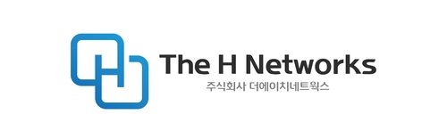 더에이치네트웍스 로고.