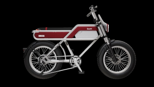 더에이치네트웍스의 전기자전거.