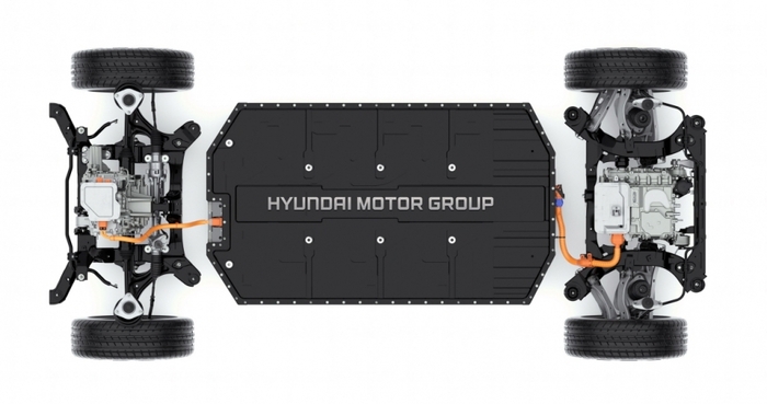 현대차그룹 전기차 전용 플랫폼(E-GMP)
