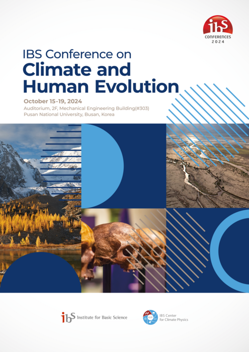 IBS, 15일부터 '기후와 인간 진화 콘퍼런스' 개최…기후변화가 인류 진화에 미친 영향 논의
