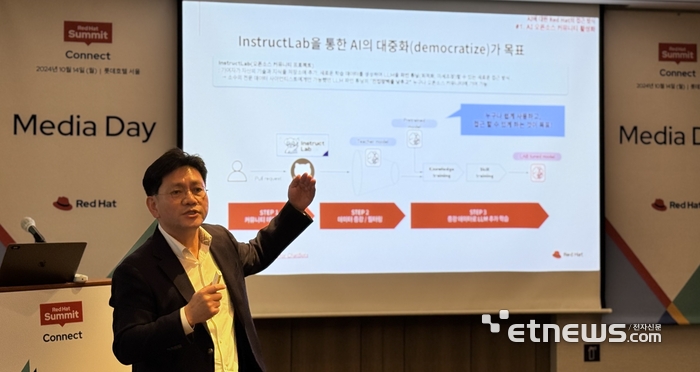 김경상 한국 레드햇 지사장.