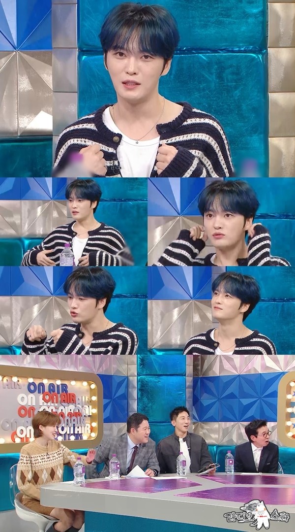 '라스' 김재중 "강제 유두 피어싱 루머의 진실은…"