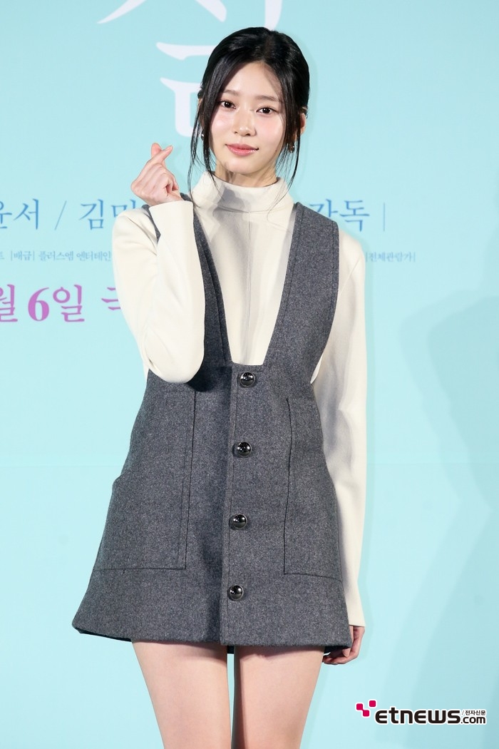 [ET포토] 김민주, '이 구역의 미모퀸'