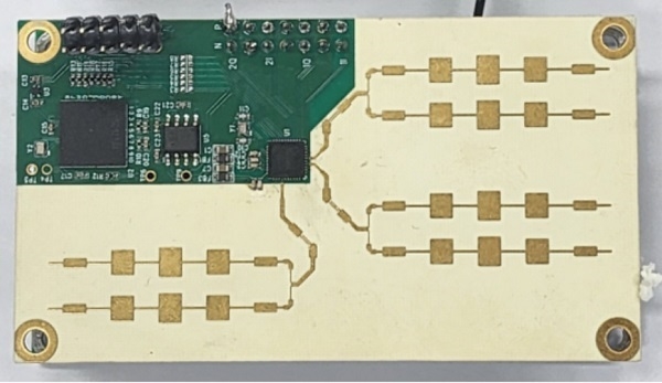 24GHz FMCW/CW 듀얼 모드 레이더 모듈. 사진=현대엠시스템즈