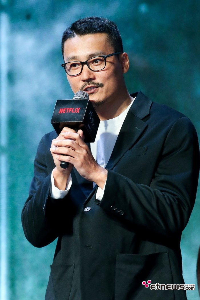 [ET포토] 지옥 시즌2 최규석 작가