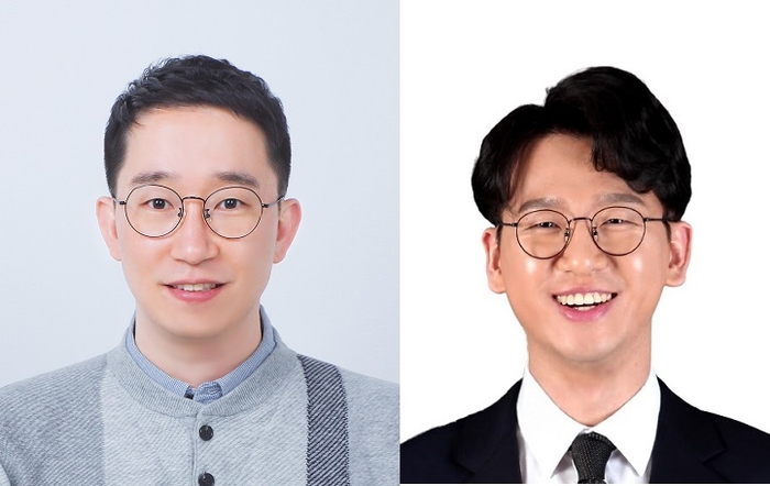 배근열 금오공대 교수(왼쪽)와 이은호 서울과기대 교수