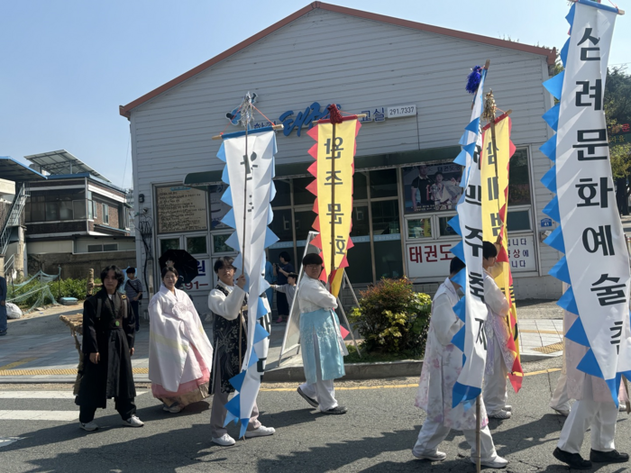 지난 12일 열린 '치맥하삼:례' 축제 현장. 사진=우석대학교/완주군