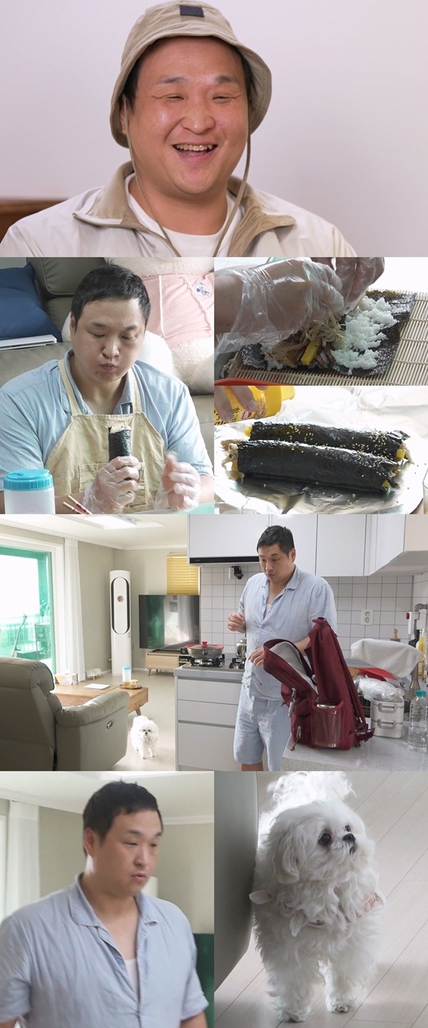 '나혼산' 구성환, 김밥계의 패러다임 뒤바꿀 레시피 공개