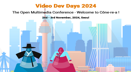 Video Dev Days 2024. 사진=제머나이소프트