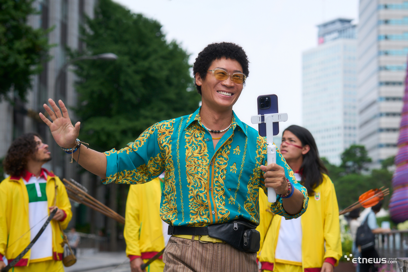 최근 배우 진선규와 영화 '아마존 활명수' 개봉기념 인터뷰를 가졌다. (사진=바른손이앤에이 제공)