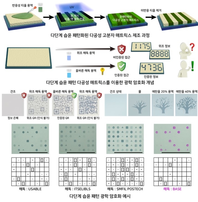 이효민 포스텍 교수 연구팀의 연구관련 이미지