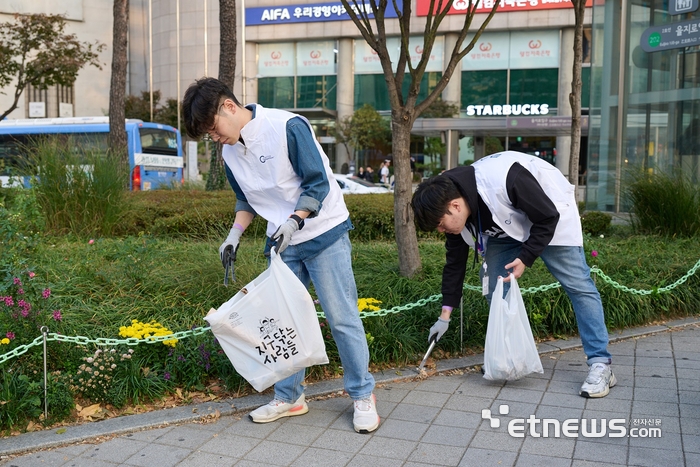 BAT로스만스, 착한 걸음으로 우리 동네를 이롭게