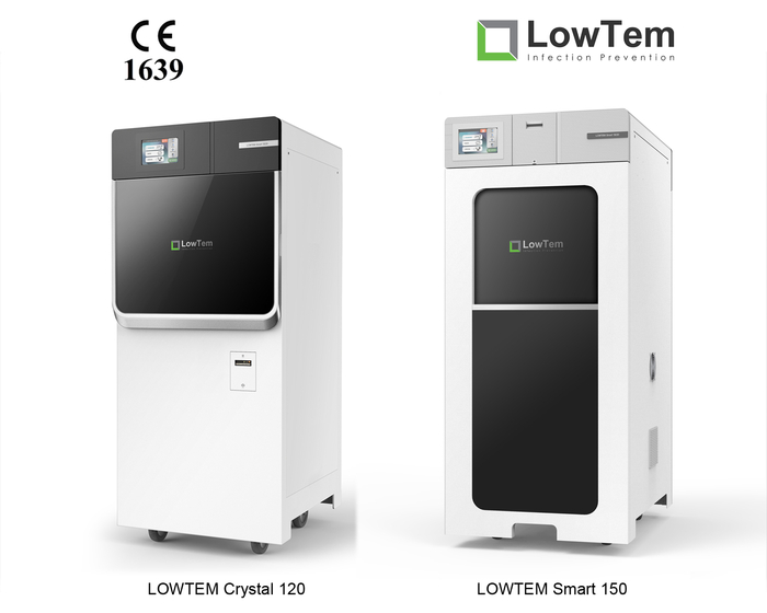 유럽 CE MDR 인증을 획득한 로우템의 멸균기 제품.