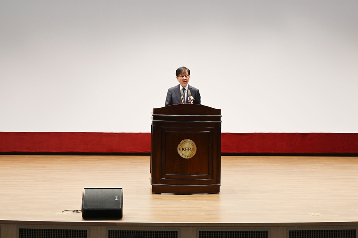 백현동 식품연 원장 취임, “푸드테크·마이크로바이옴 경쟁력 강화할 것”