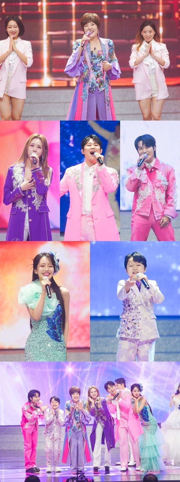 '미스쓰리랑' 김연자 "TOP7, 7개월 만에 폭풍 성장해 너무 기특해"