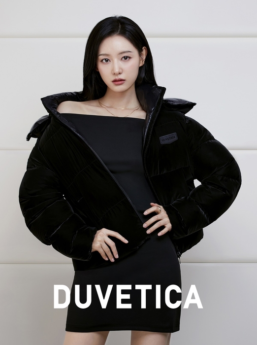 듀베티카(DUVETICA) 공식 앰버서더 배우 김지원