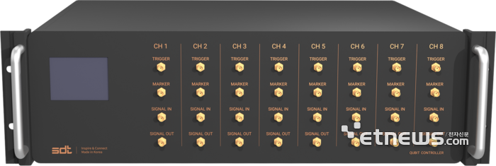 SDT의 차세대 양자 제어기 'Qubit Controller'