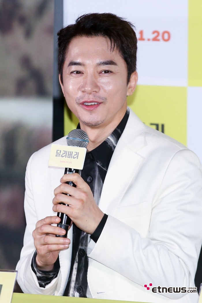 [ET포토] 김영민, '호탕한 미소'