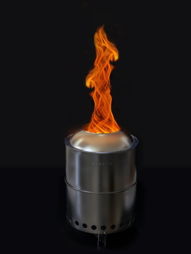 파세코 '토네이도 화로대'