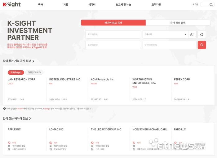 무보, 빅데이터로 무역 사고 예방…'안심거래 자가진단' 서비스 시작