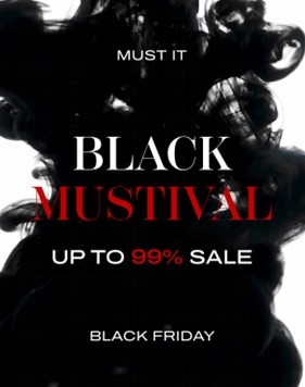 머스트잇, 블랙 머스티벌 개최…연중 최대 규모