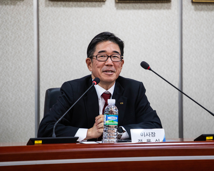 정용식 한국교통안전공단(TS) 이사장