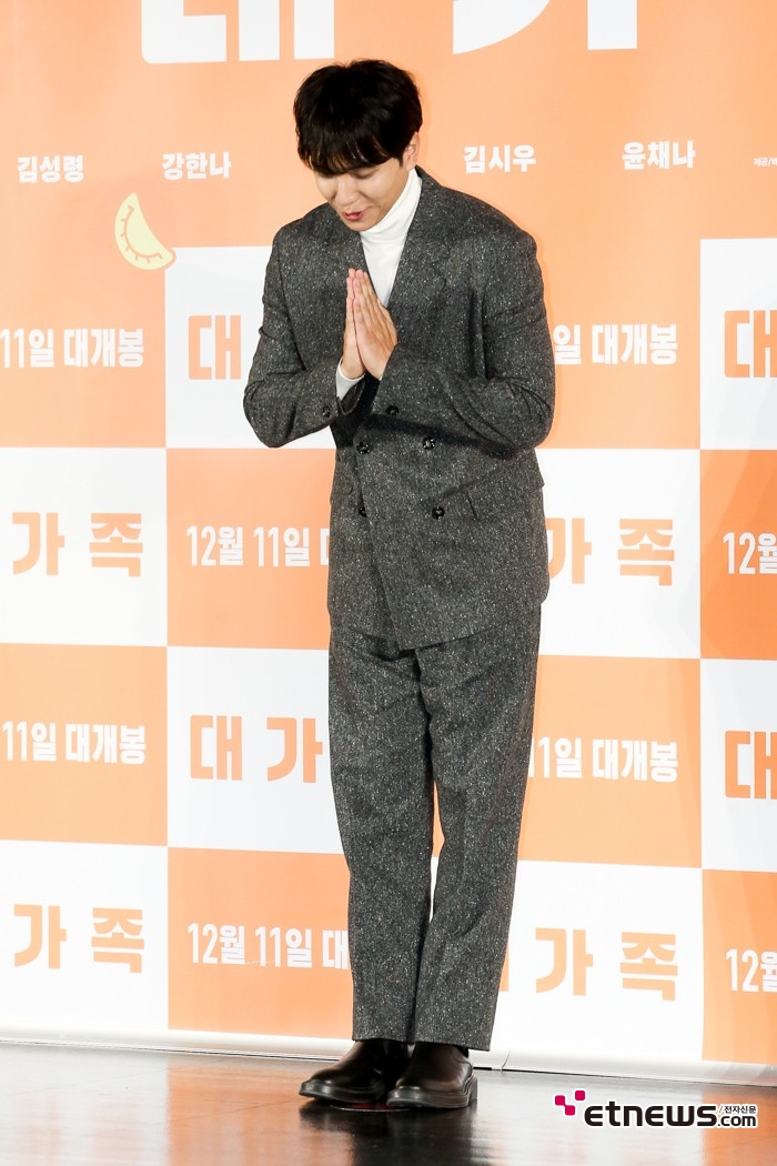 [ET포토] 이승기, '성불하십시오'