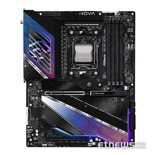 대원씨티에스, ASRock X870E Nova WiFi 메인보드 공식 출시