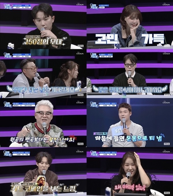 '대학가요제' TOP16 결정전, '현존 최강' 심사위원단마저 홀릭