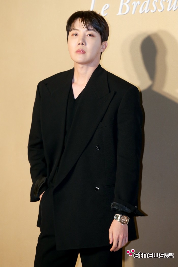 [ET포토] BTS 제이홉, '럭셔리 무드'