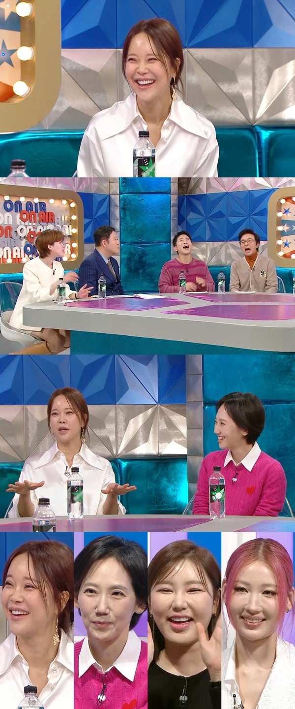 '라스' 백지영 "평양 공연 당시 북측 가수와 기싸움, 이유는…"