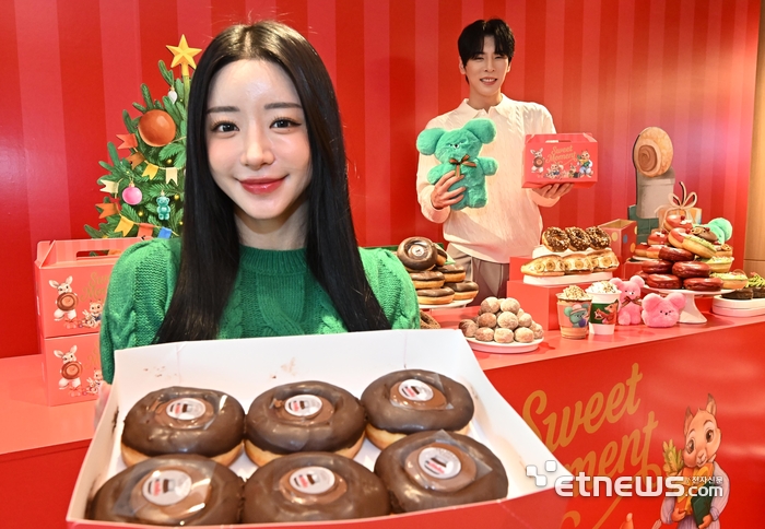 SPC 던킨, 윈터 캠페인 '스윗 모멘트' 진행