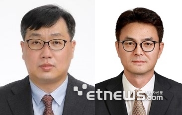 김희열 삼성전기 부사장(왼쪽)·오창열 부사장