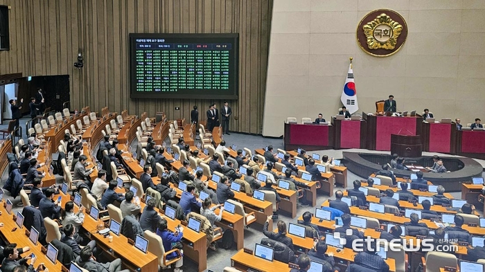 비상계엄 해제 요구 결의안 통과