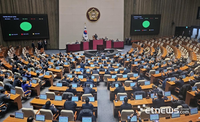 비상계엄 해제 요구 결의안 가결