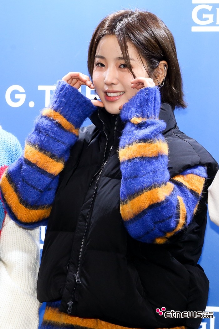 [ET포토] 영파씨 정선혜, '상큼발랄'