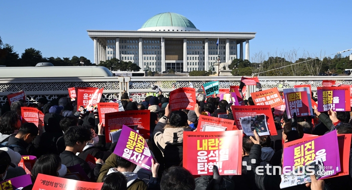 탄핵소추안, 가결인가 부결인가