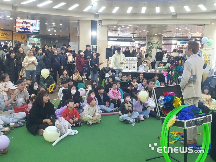 '동행축제와 함께하는 춘천눈꽃장터' 성료