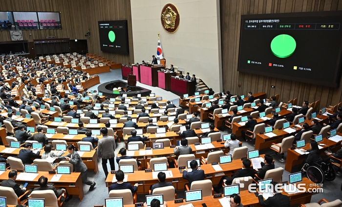 전자정부법 일부개정법률안 본회의 통과