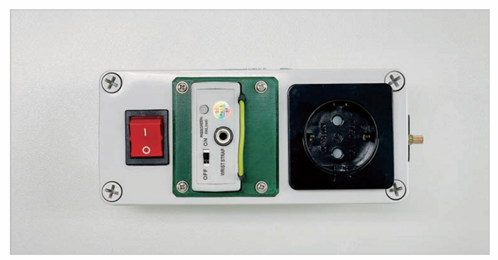 투인테크가 개발한 정전기 전력제어장치(자료=투인테크)