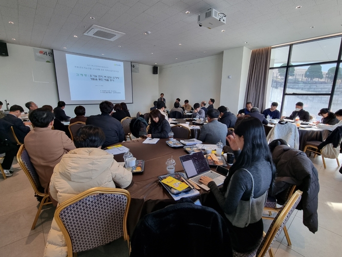 충북테크노파크는 11일 시군구연고산업육성사업(괴산) 통합성과보고회를 개최했다. 충북TP