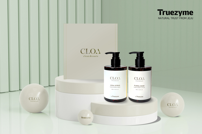 트루자임, 자체 브랜드 '클로아' 론칭..."프리미엄 바디 케어 선보일 것... - 뉴스 썸네일 이미지