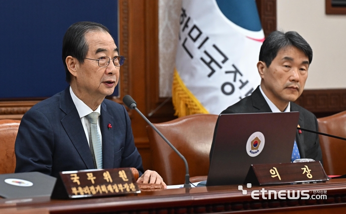 한덕수 총리, 전군 경계태세 강화