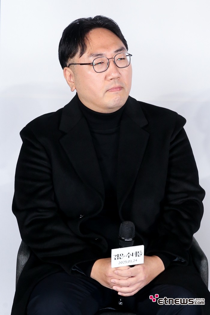 [ET포토] 권혁재, '영화 검은 수녀들 연출가'