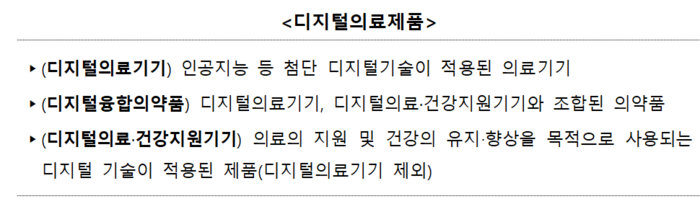 디지털의료제품