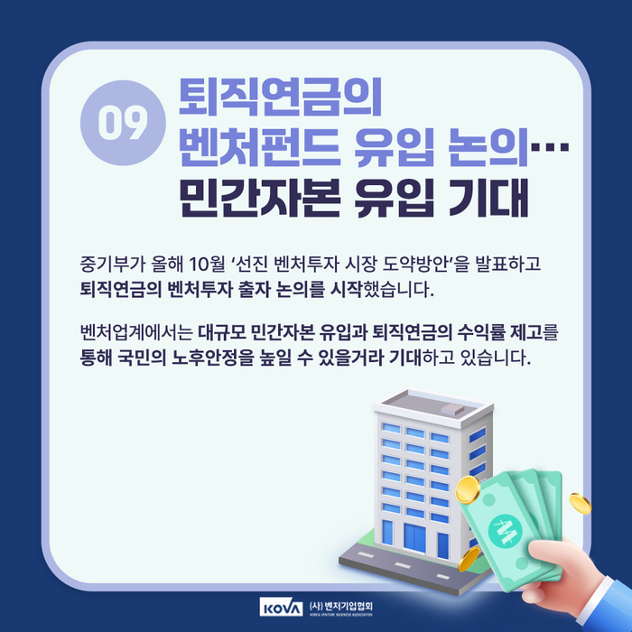 2024년 벤처업계 10대 뉴스(사진=벤처기업협회)